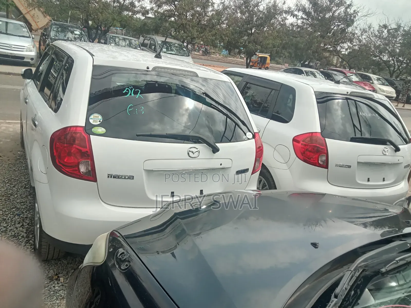Mazda Verisa 2010 White