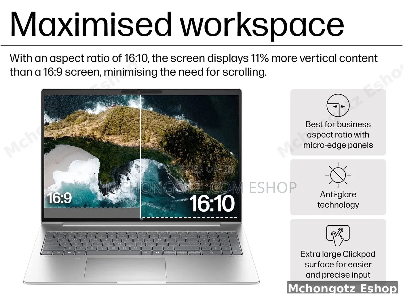 New Laptop HP ProBook 460 G11 8GB SSD 512GB