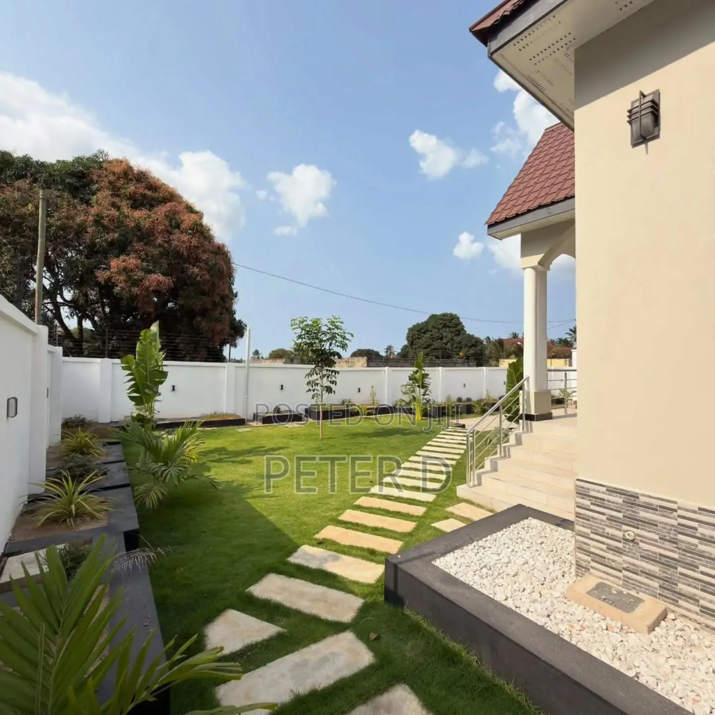4bdrm House in Goba for sale