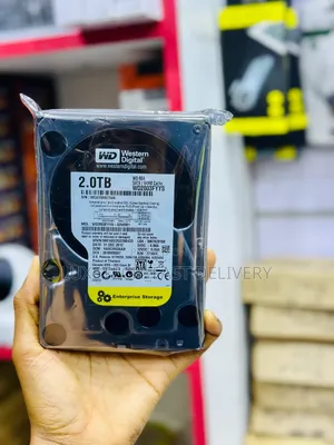 WD RE4 2TB Enterprise Hard Drive SATA HDD for Server,NAS RAID System