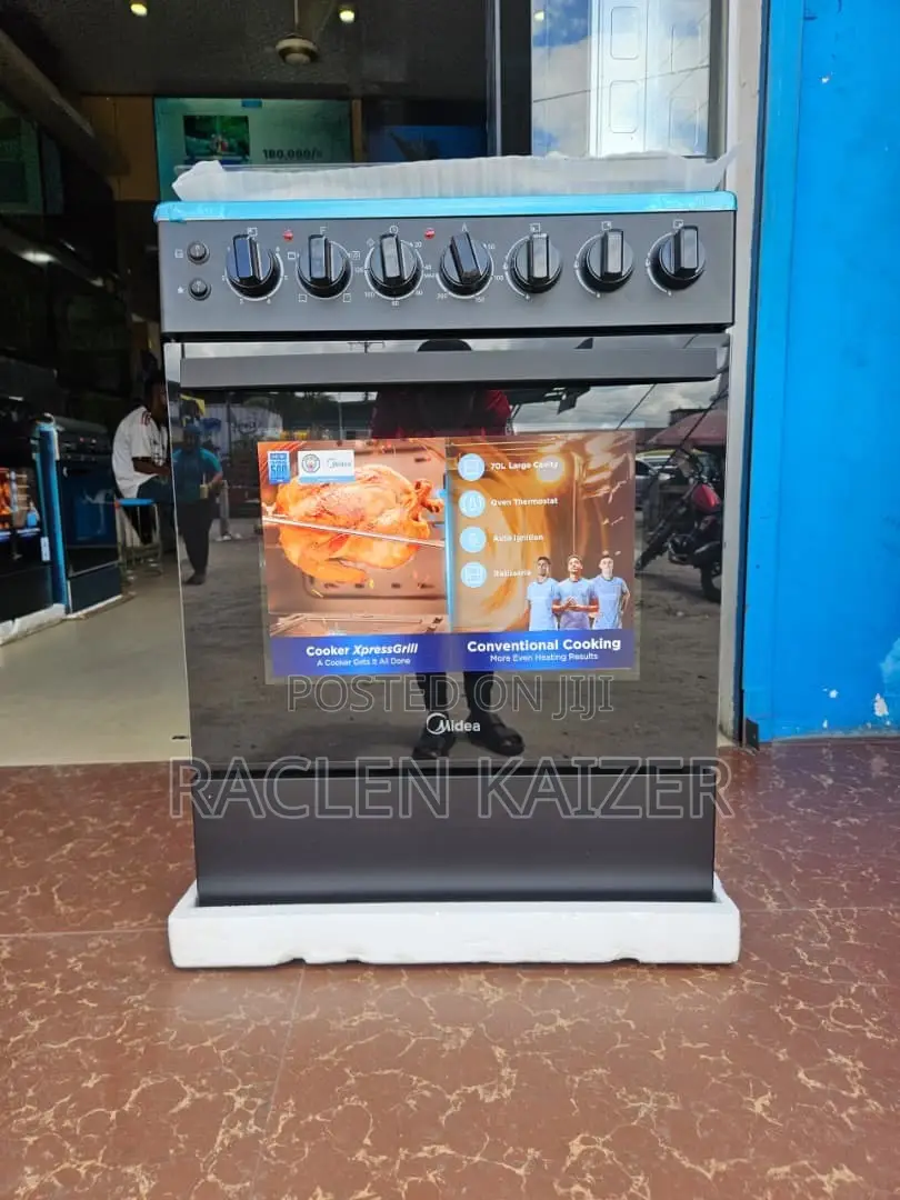 Midea Stand Gas Cooker