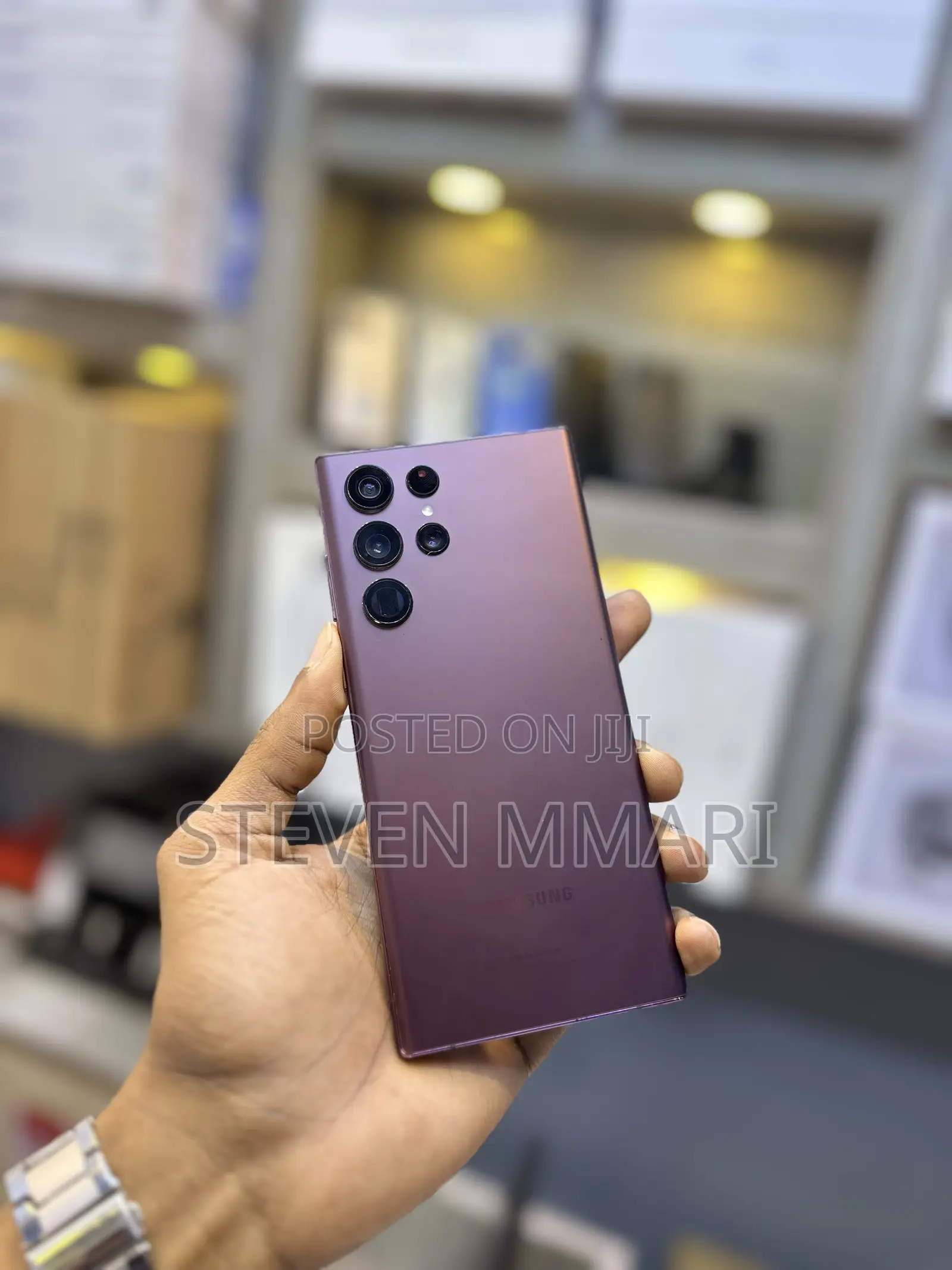 Samsung Galaxy S22 Ultra 128 GB Purple