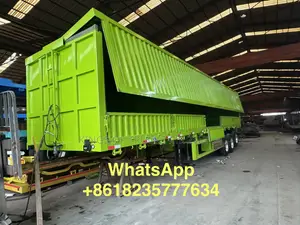 Ready for Order Brand New Wing-Opening Trailer