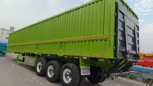Ready for Order Brand New Wing-Opening Trailer