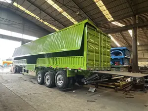 Ready for Order Brand New Wing-Opening Trailer