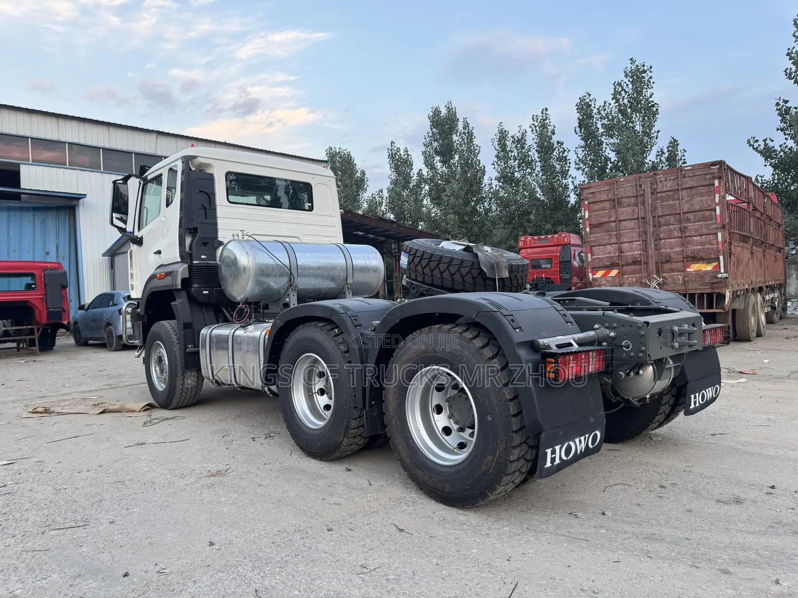 Ready for Order New HOWO NX Tractor