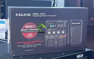 NUX MG101 Guitar Effect Modeling Guitar Processor Multi Effects Pedal