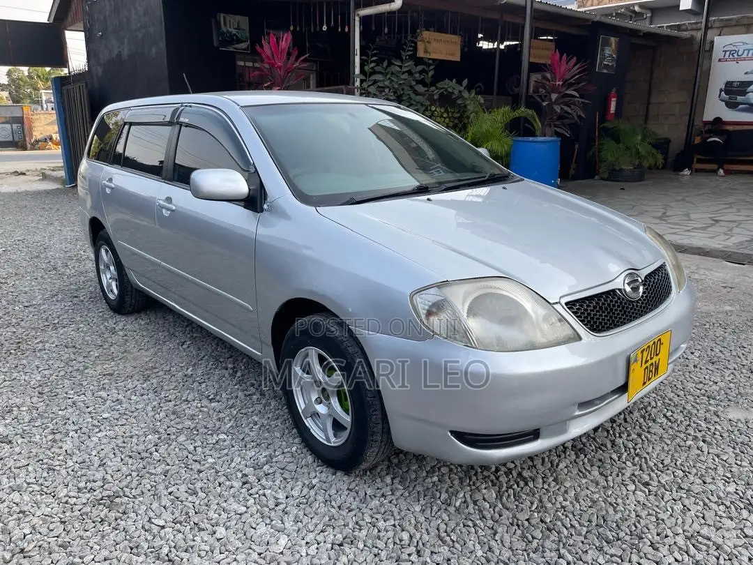Toyota Corolla Fielder 1.5 Petrol FWD 2004 Silver