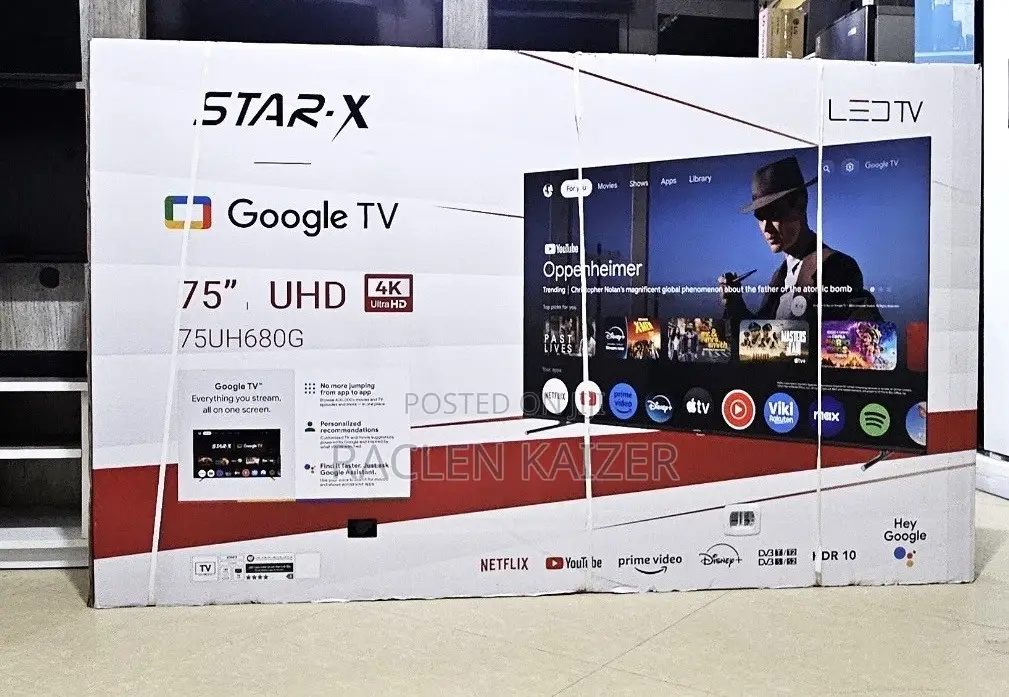 Star-X- Inch 75 UHD