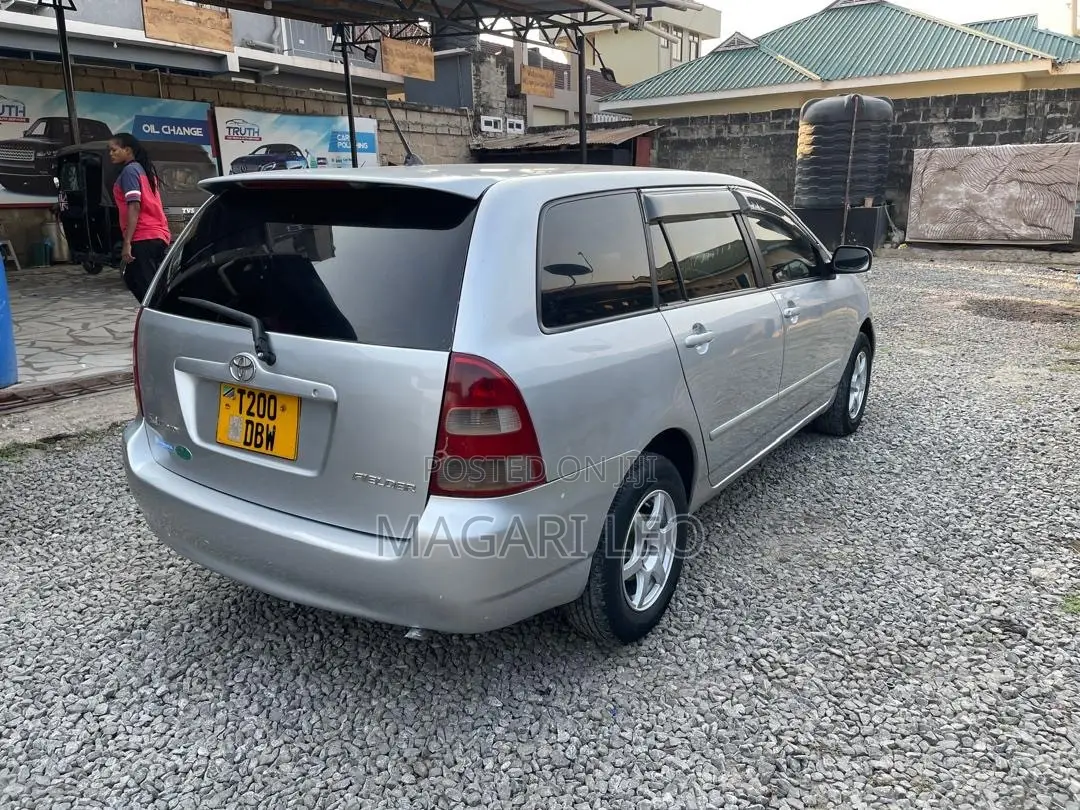 Toyota Corolla Fielder 1.5 Petrol FWD 2004 Silver