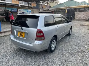 Toyota Corolla Fielder 1.5 Petrol FWD 2004 Silver