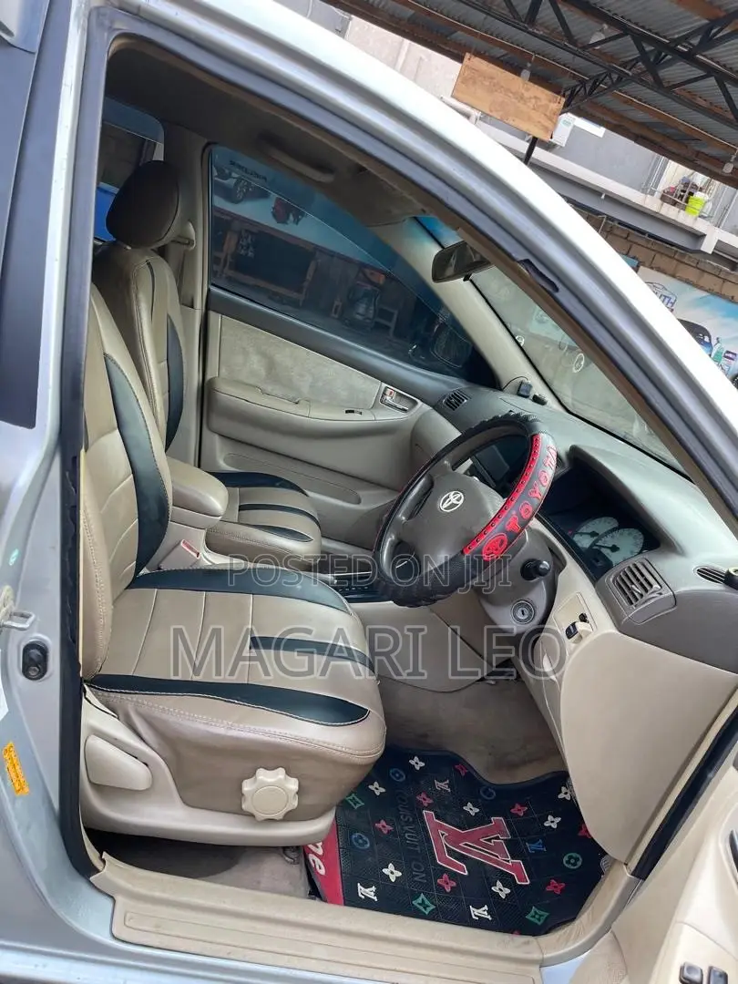 Toyota Corolla Fielder 1.5 Petrol FWD 2004 Silver