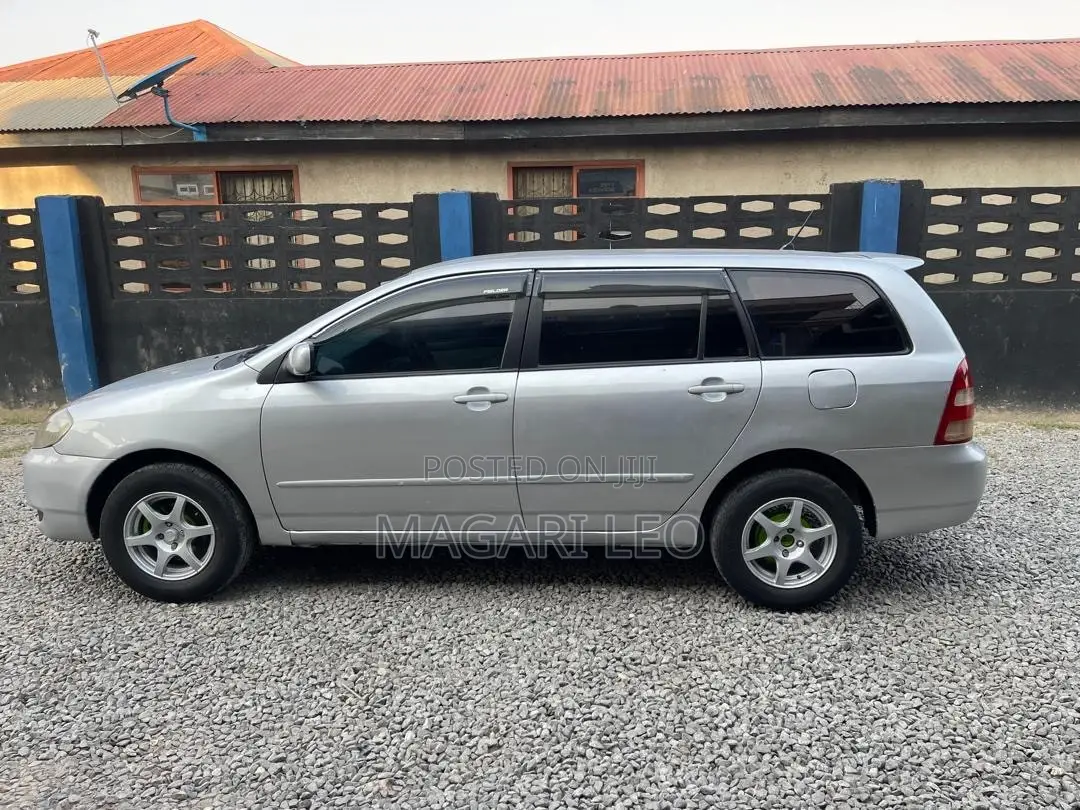 Toyota Corolla Fielder 1.5 Petrol FWD 2004 Silver