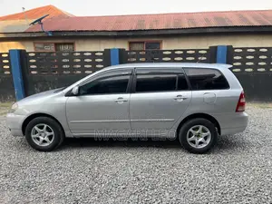 Toyota Corolla Fielder 1.5 Petrol FWD 2004 Silver