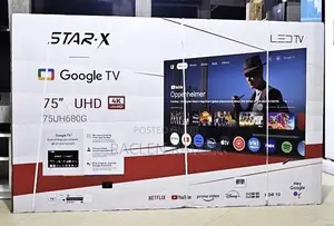 Star-X- Inch 75 UHD