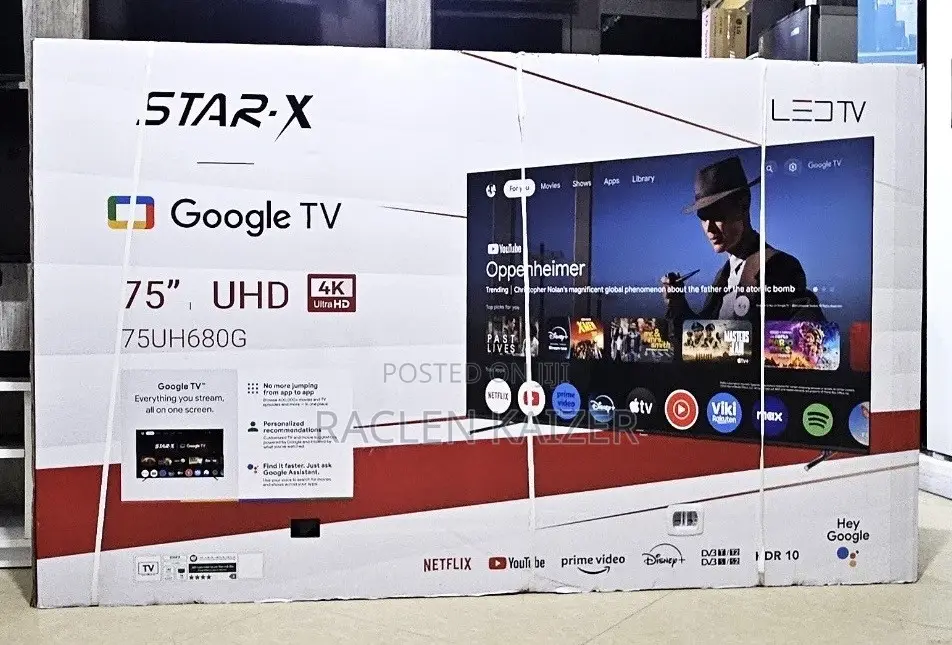 Star-X- Inch 75 UHD