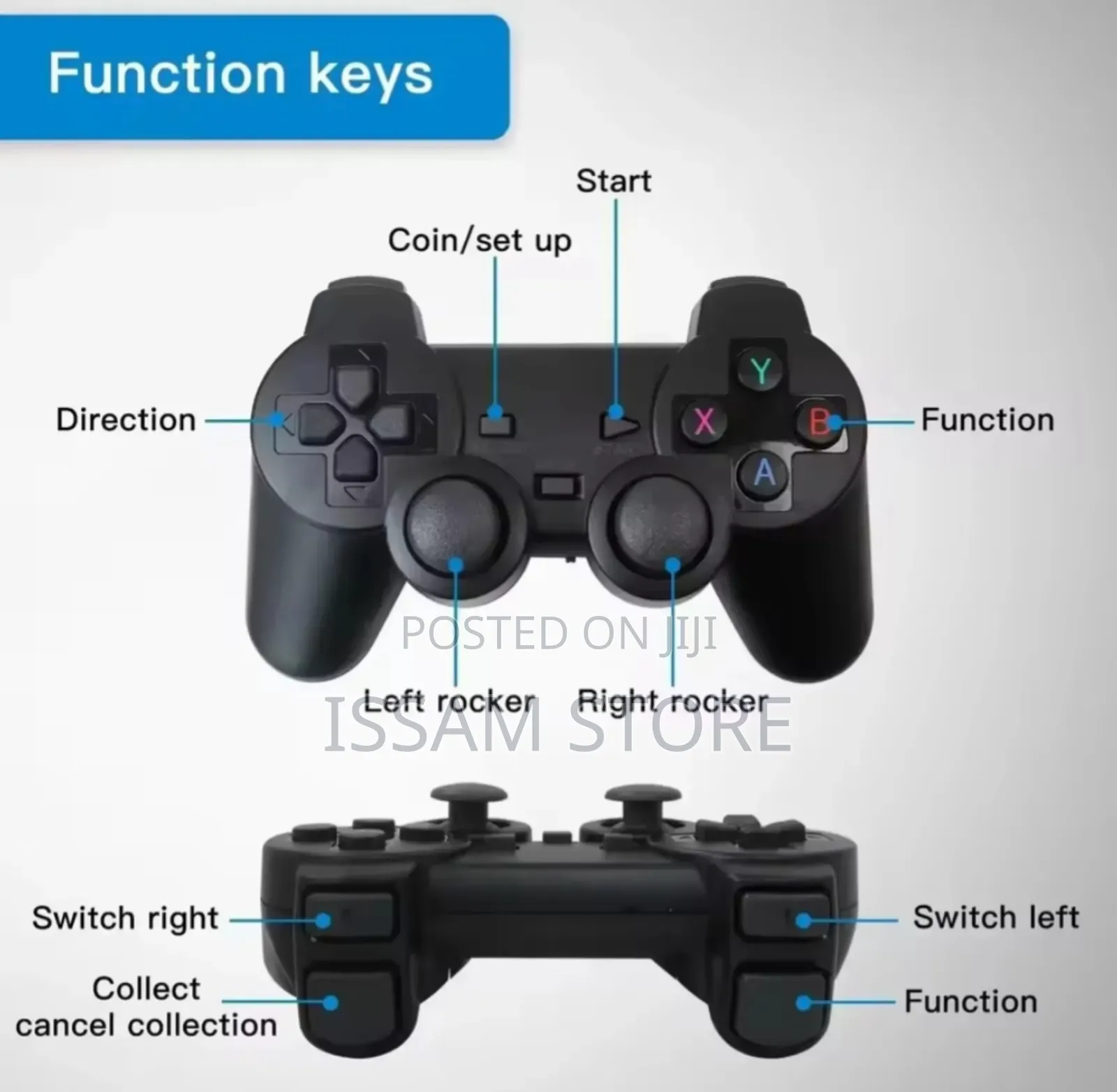 Wireless Gamepad Controller