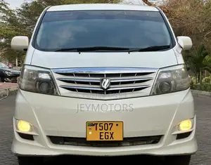 Toyota Alphard 2007 White