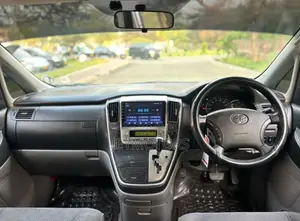 Toyota Alphard 2007 White