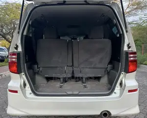 Toyota Alphard 2007 White