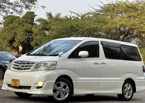 Toyota Alphard 2007 White