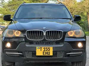 BMW X5 2007 Black