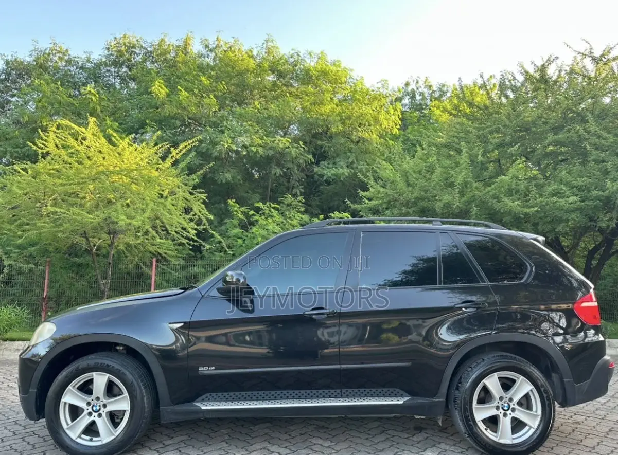 BMW X5 2007 Black