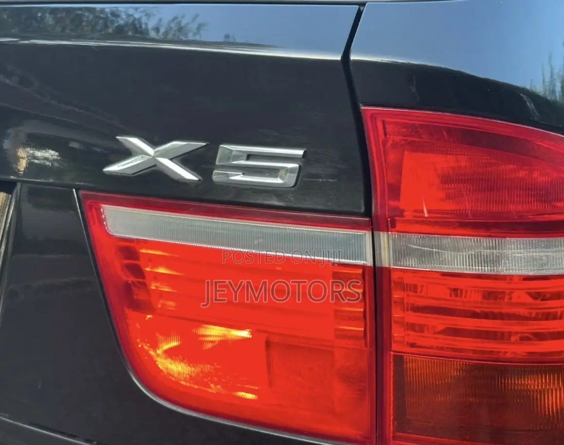 BMW X5 2007 Black