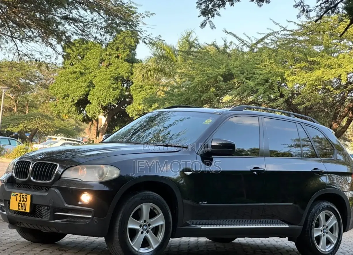 BMW X5 2007 Black