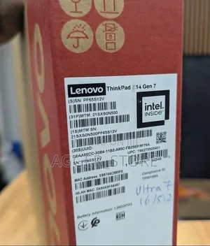 New Laptop Lenovo ThinkPad T14 16GB Intel Core Ultra 7 SSD 512GB