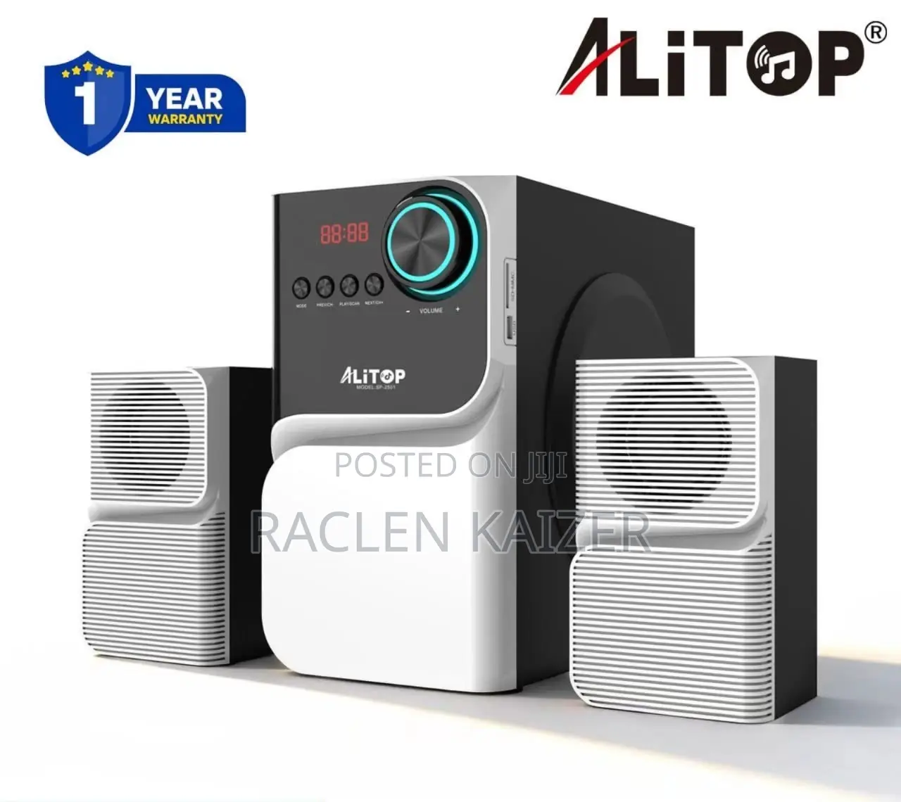 Alitop Subwoofer SP-2501