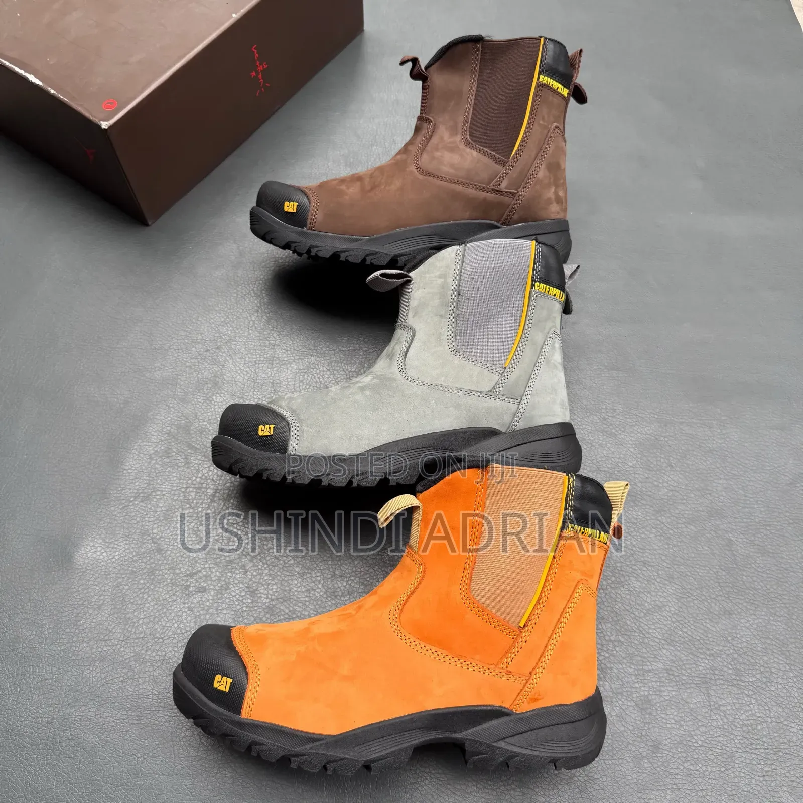 Caterpillar Bootssteel Premium Qualitysize 39 Hadi 45