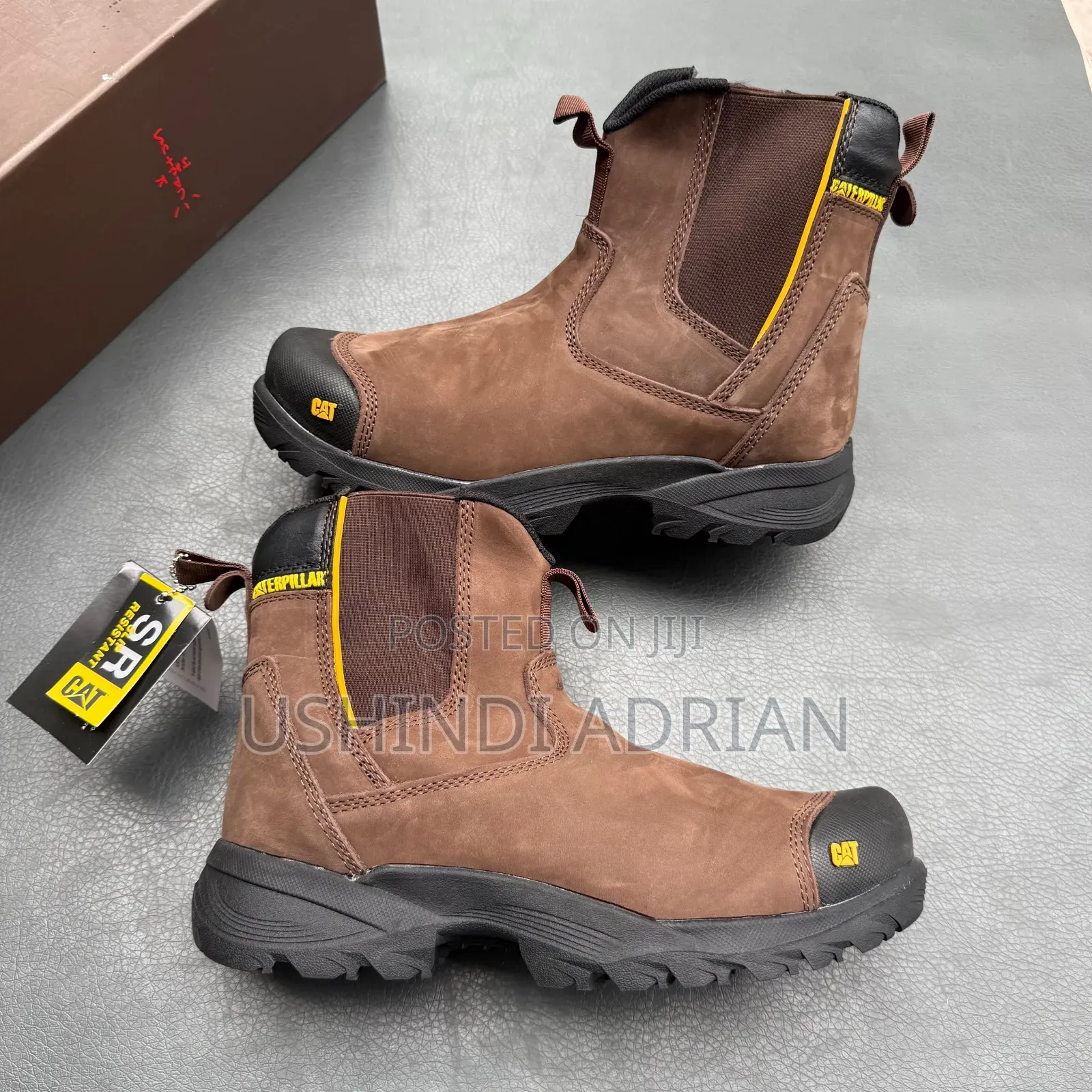 Caterpillar Bootssteel Premium Qualitysize 39 Hadi 45