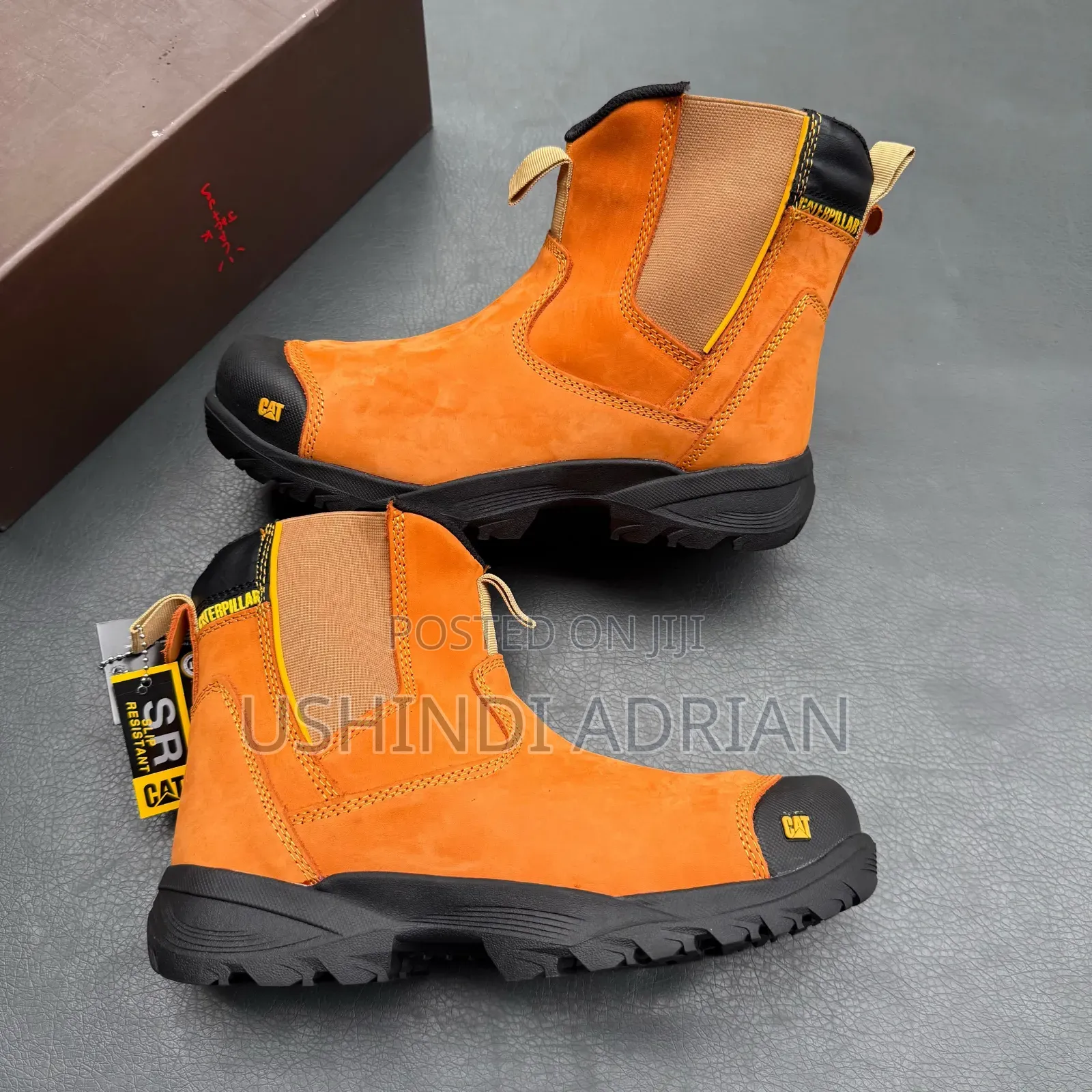 Caterpillar Bootssteel Premium Qualitysize 39 Hadi 45