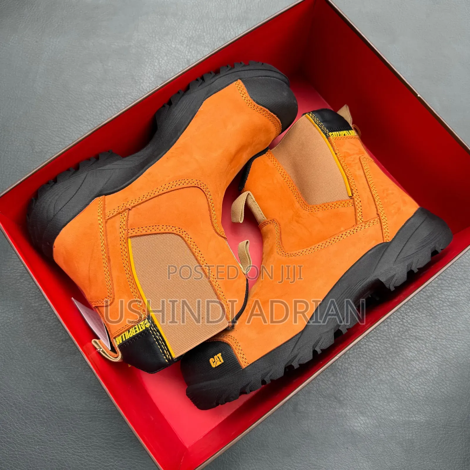 Caterpillar Bootssteel Premium Qualitysize 39 Hadi 45