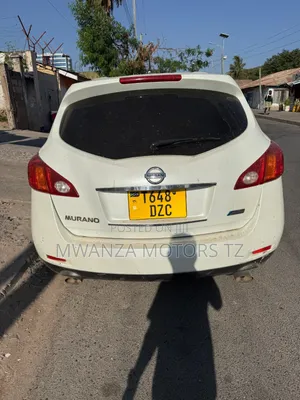 Nissan Murano 3.5 2008 White