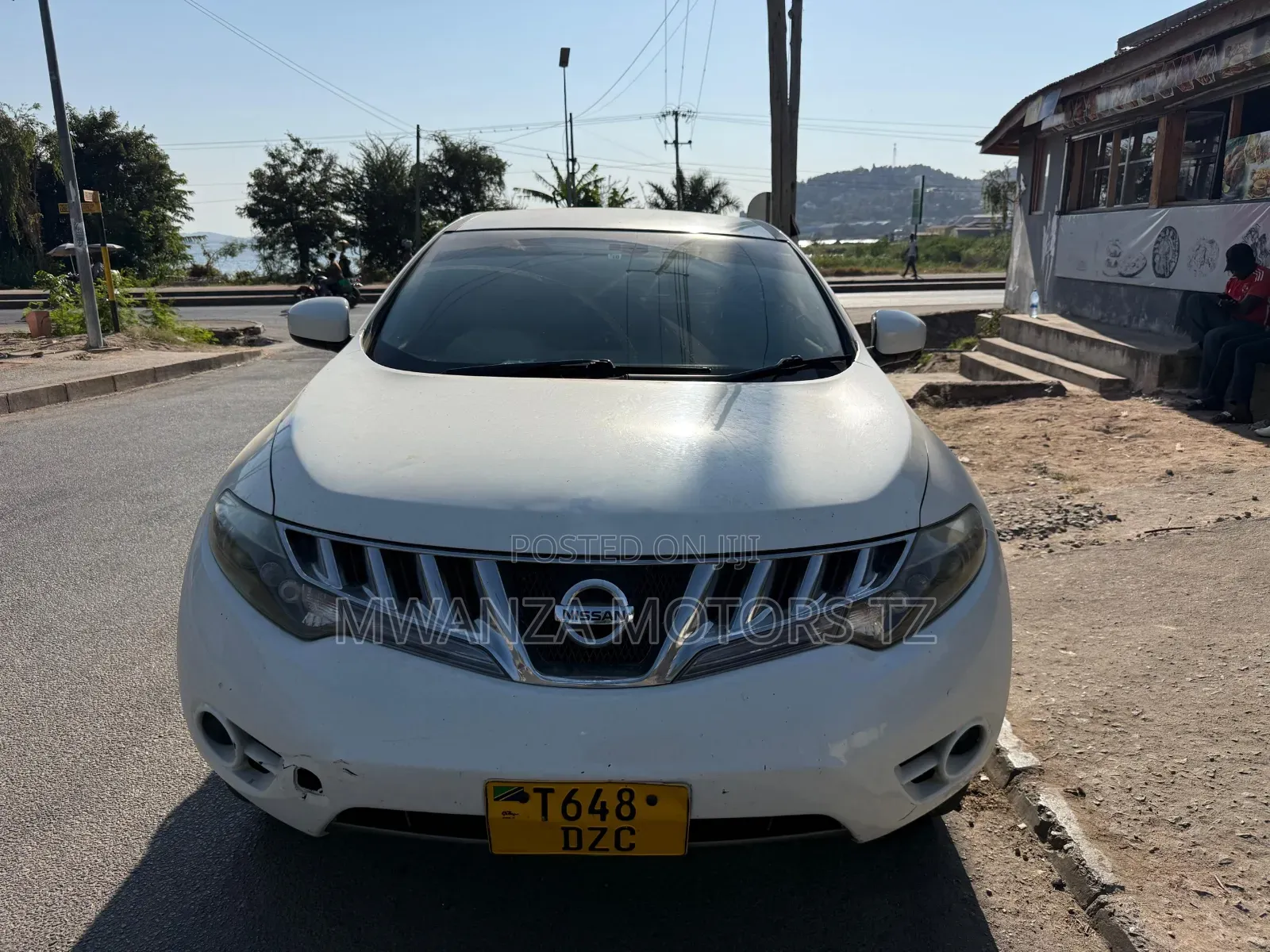 Nissan Murano 3.5 2008 White