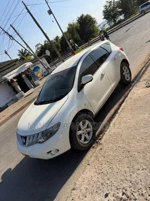 Nissan Murano 3.5 2008 White
