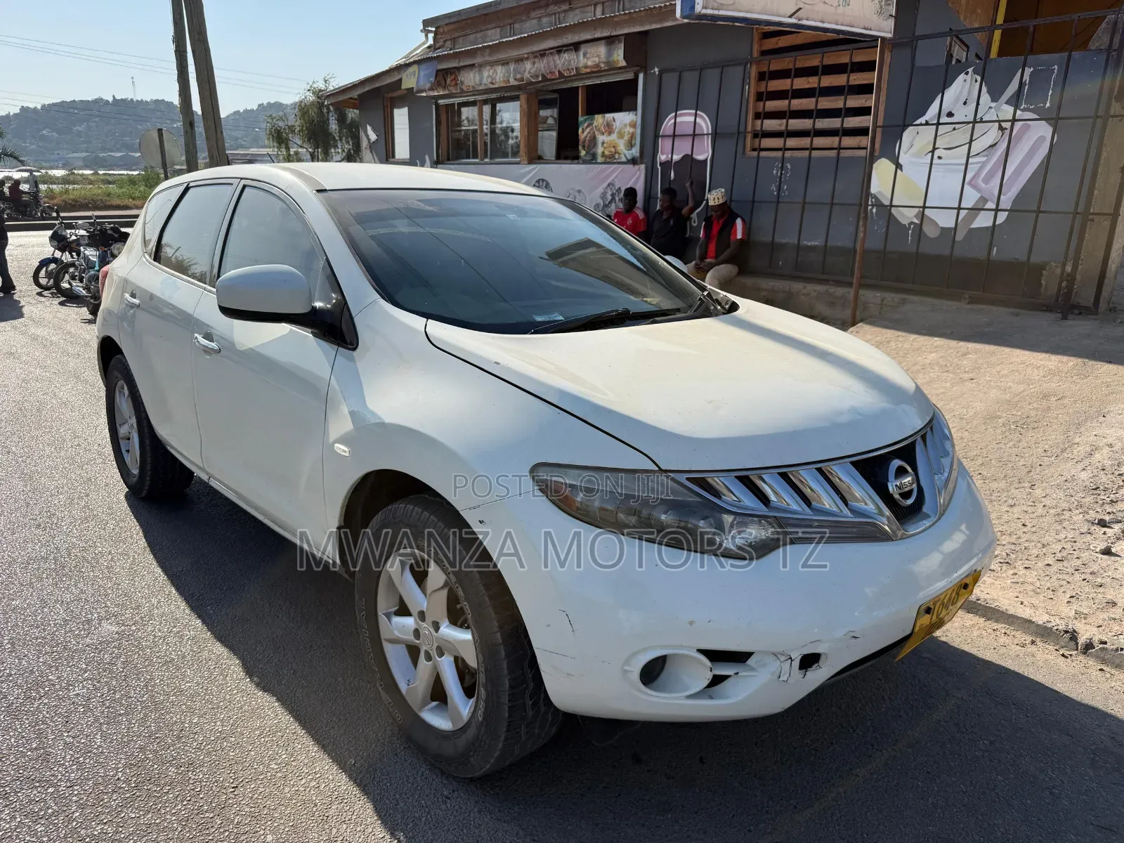 Nissan Murano 3.5 2008 White