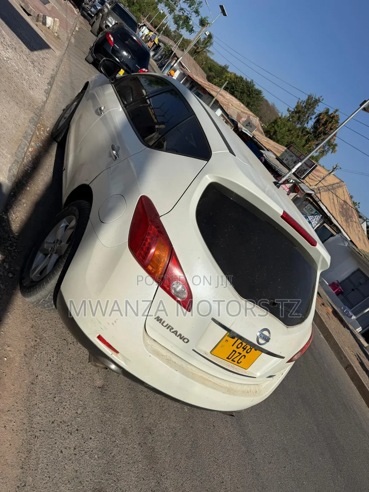Nissan Murano 3.5 2008 White