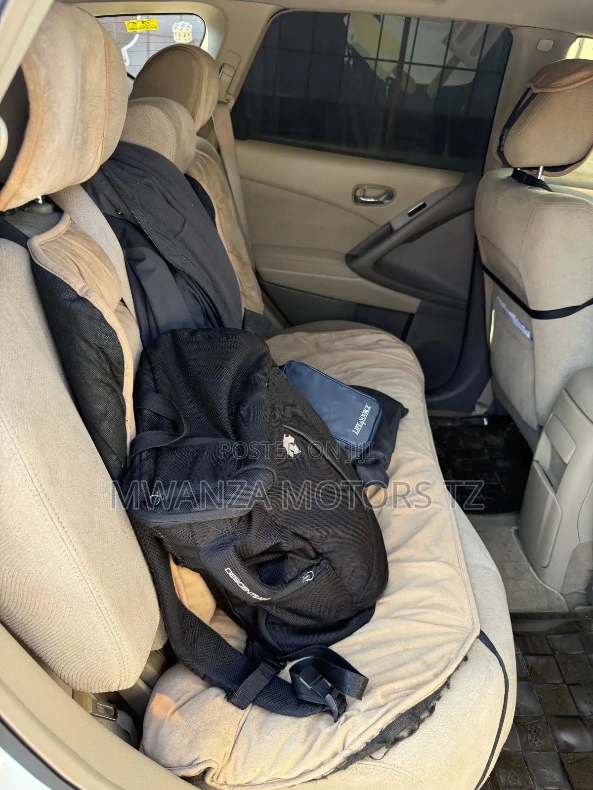 Nissan Murano 3.5 2008 White