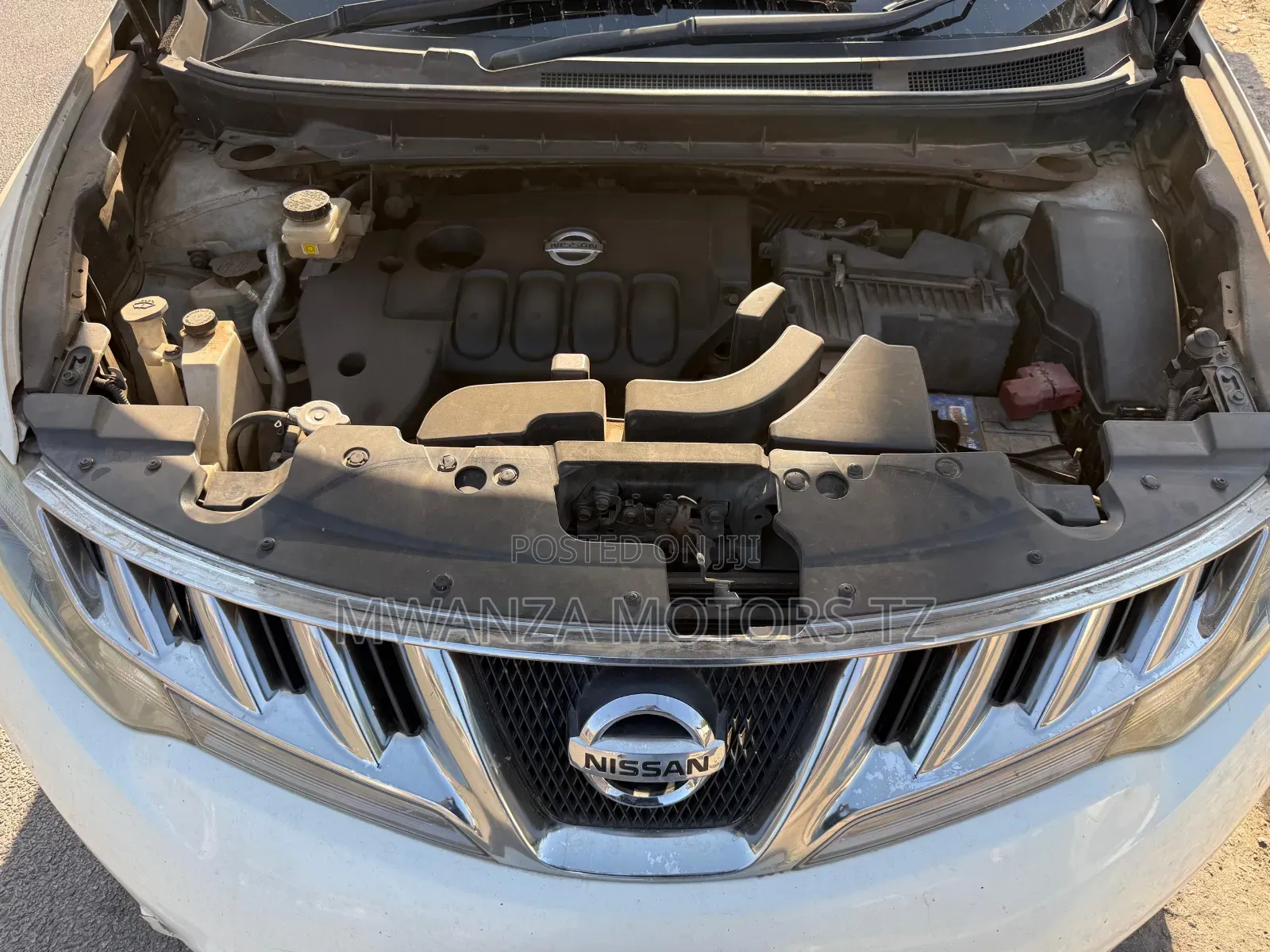 Nissan Murano 3.5 2008 White