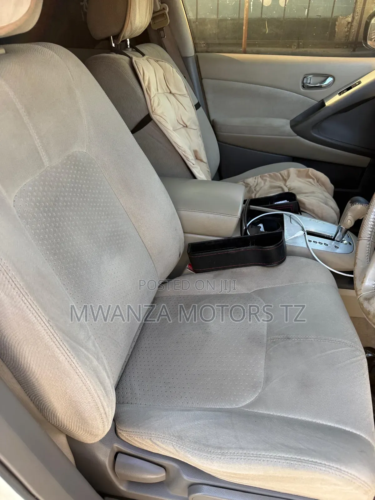 Nissan Murano 3.5 2008 White