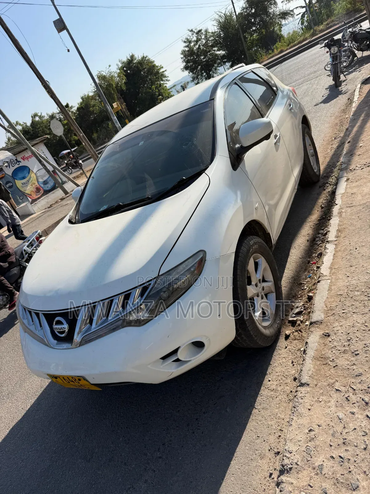 Nissan Murano 3.5 2008 White