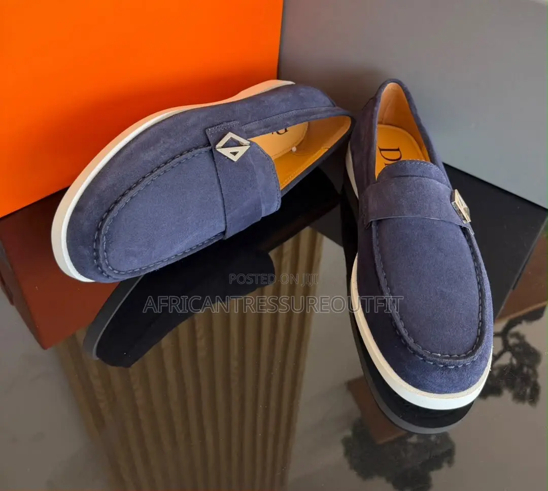 Dior Loafer Suede Classic Clean White Rubber Sole Available
