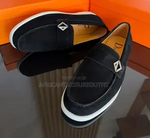 Dior Loafer Suede Classic Clean White Rubber Sole Available