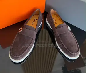 Dior Loafer Suede Classic Clean White Rubber Sole Available