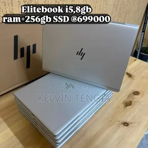 New Laptop HP EliteBook 840 G6 8GB Intel Core i5 SSD 256GB