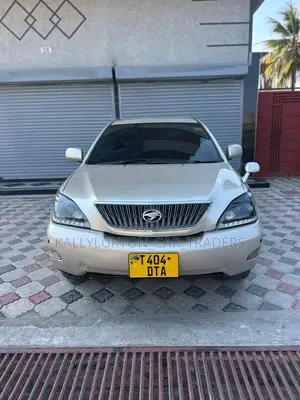 Toyota Harrier 2007 Silver