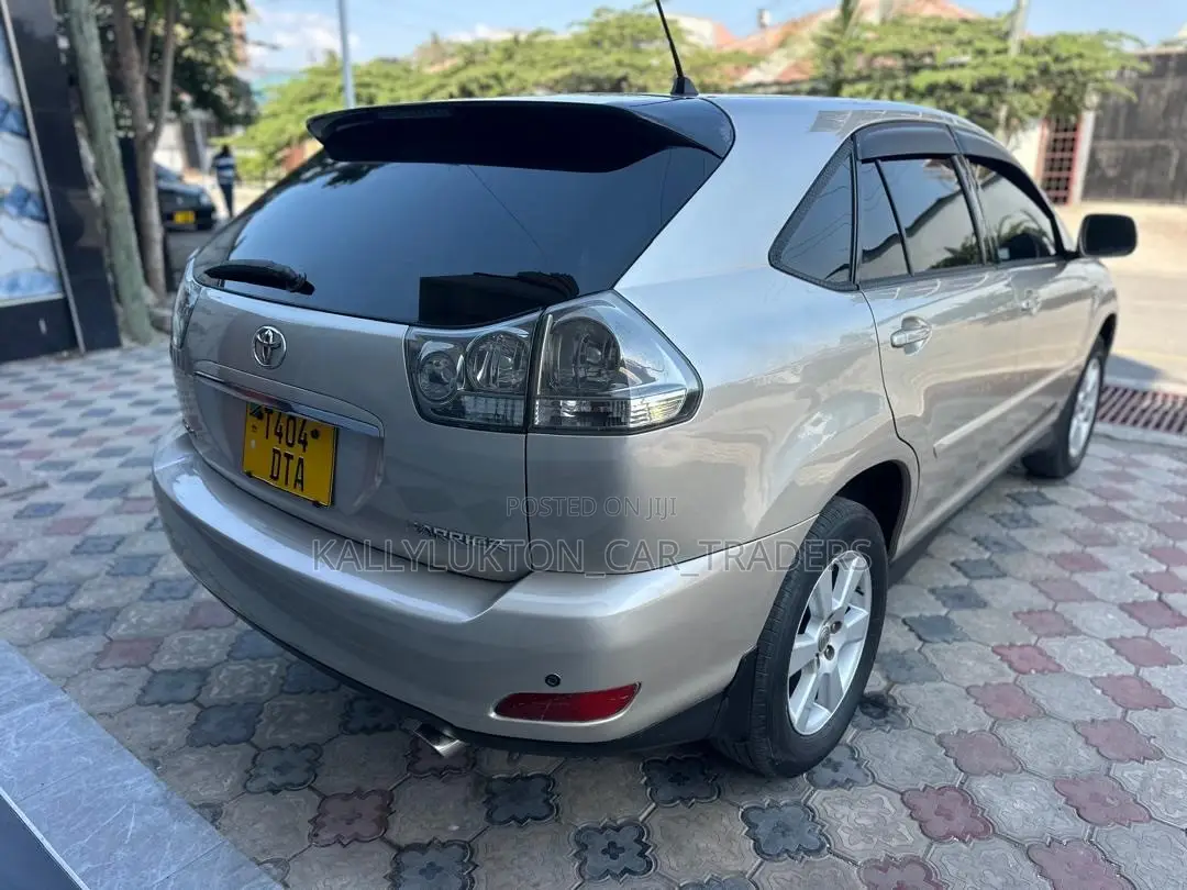 Toyota Harrier 2007 Silver